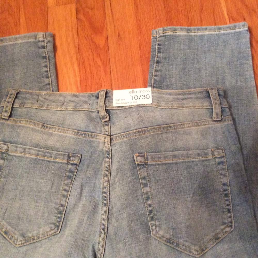 ella moss High Rise Jeans - Picture 7 of 11